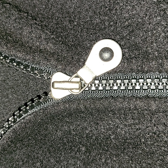 Vintage. Made in USA. Lands' End. Full-zip. Fleece jacket. Men's size Large. - Picture 3 of 14